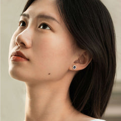 Princess Diana Royal Sapphire Earstuds